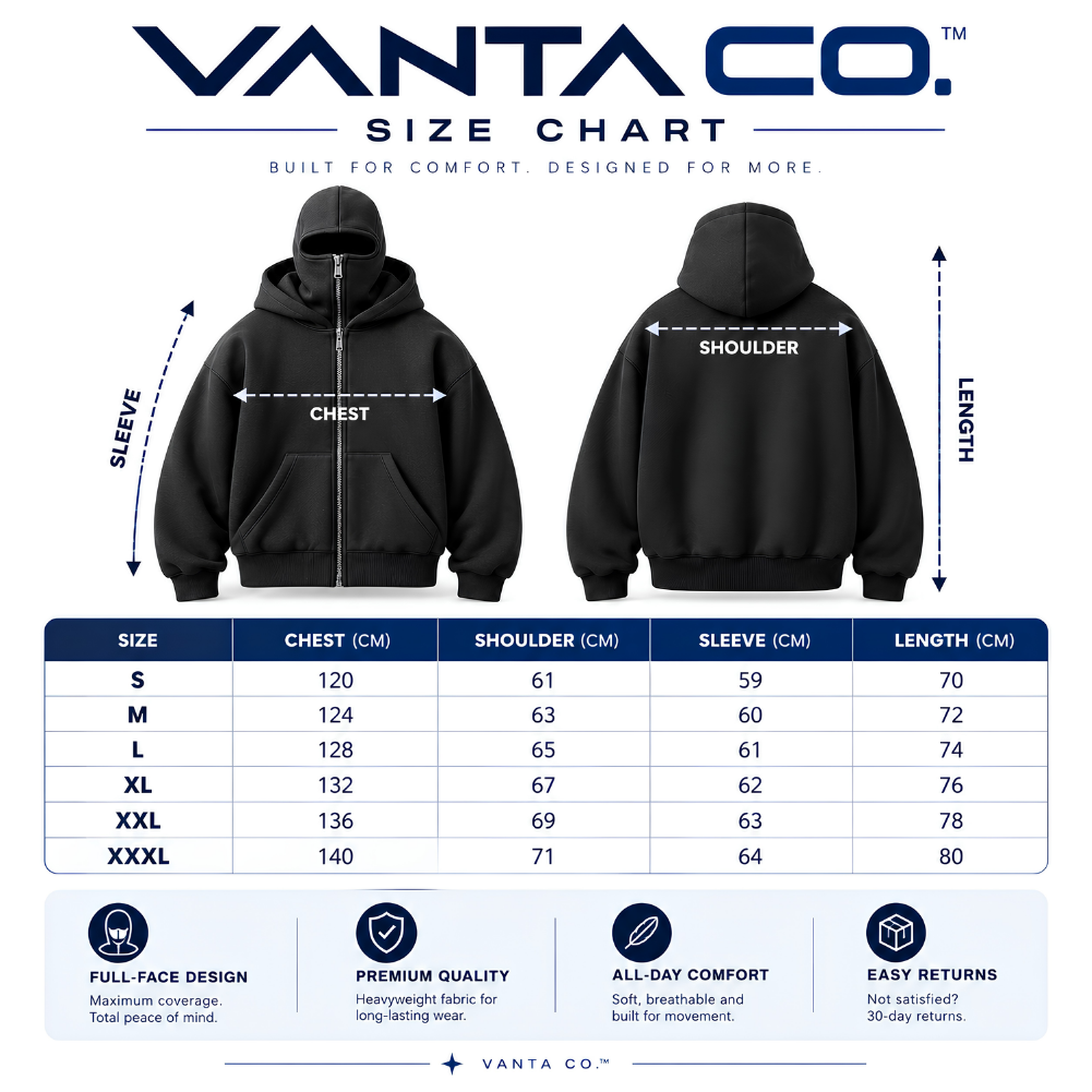 VantaCo™ Balaclava Hoodie
