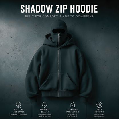 VantaCo™ Balaclava Hoodie