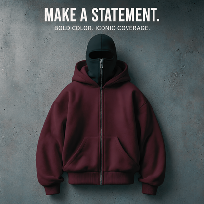 VantaCo™ Balaclava Hoodie