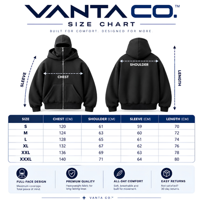VantaCo™ Balaclava Hoodie
