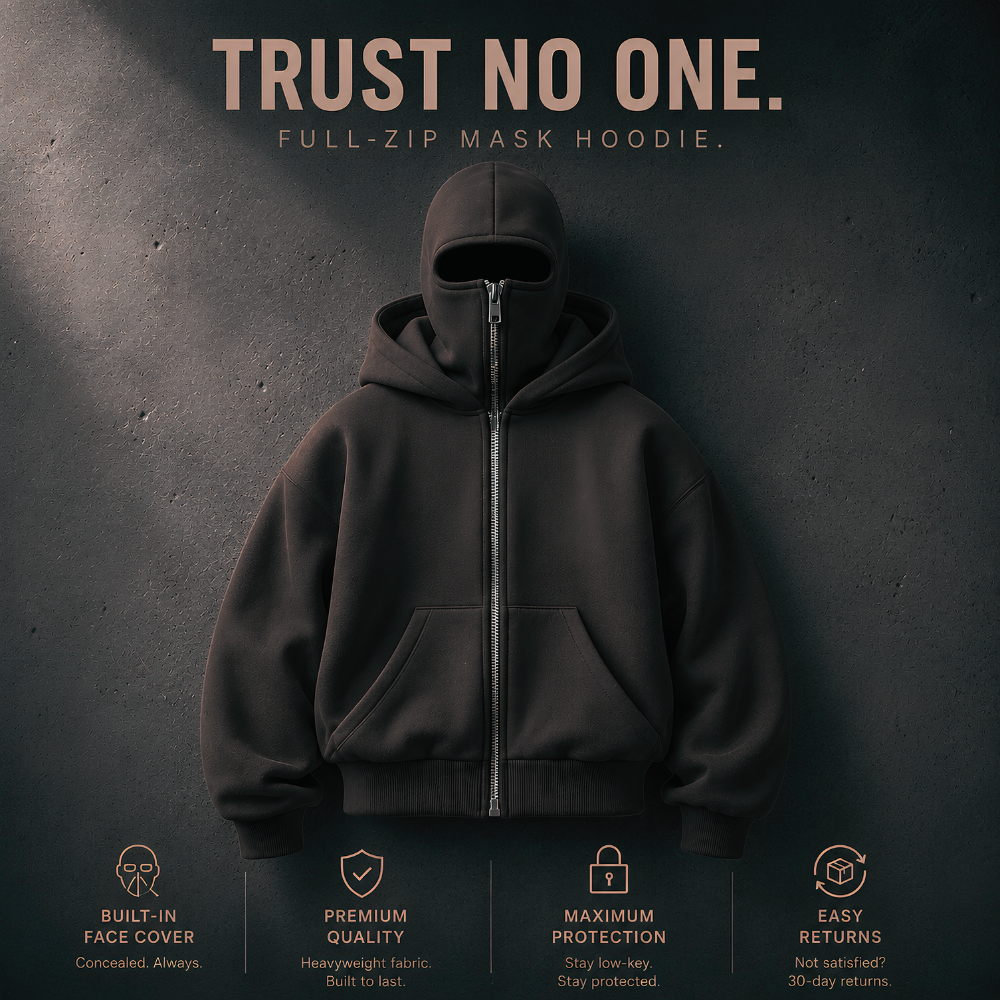 VantaCo™ Balaclava Hoodie
