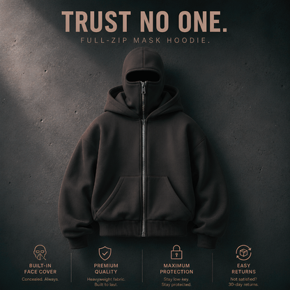 VantaCo™ Balaclava Hoodie