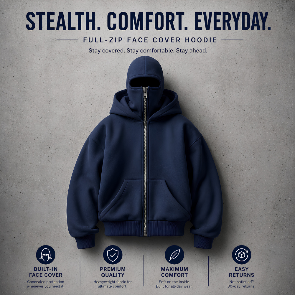 VantaCo™ Balaclava Hoodie