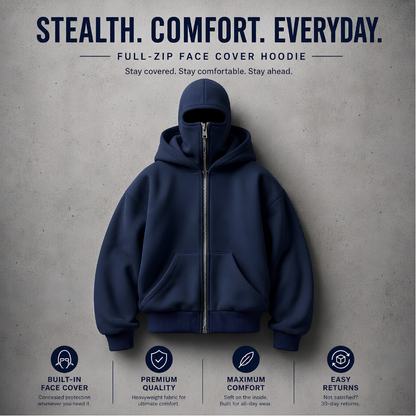VantaCo™ Balaclava Hoodie